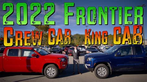 Nissan Frontier King Cab Vs Crew Cab Emanuel Barreira