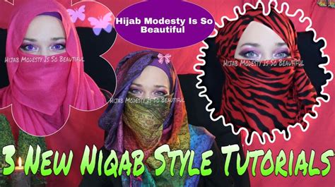 3 new niqab style tutorials 2016 hijab modesty is so beautiful fashion tutorial niqab