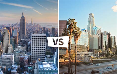 Cost Of Living In La Vs Nyc Which City Is More Affordable Streeteasy