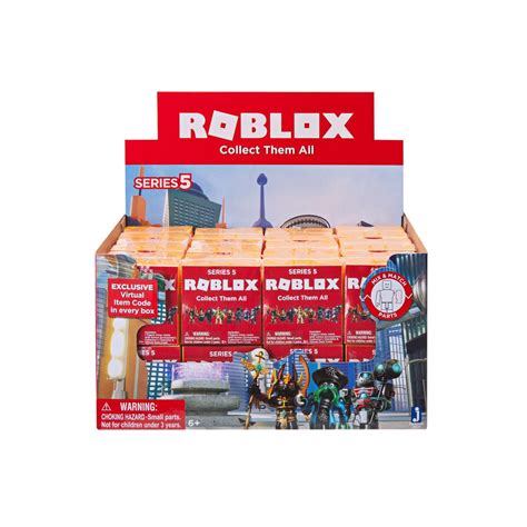 Roblox Action Collection Series 5 Mystery Figure Includes 1 Figure