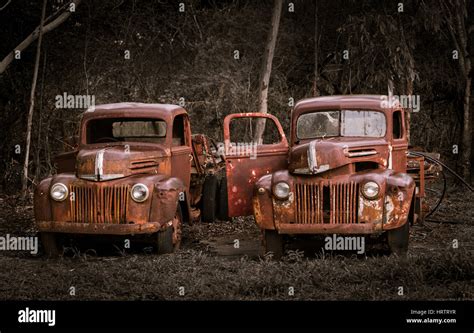 Rusty Old Trucks Hi Res Stock Photography And Images Alamy