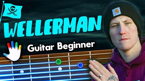Wellerman Guitar Lessons For Beginners Nathan Evans Tutorial Easy