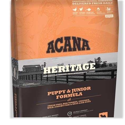 Bag at walmart and save. ACANA Heritage Puppy & Junior Dry Dog Food, 25 LB. Bag ...
