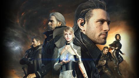 3840x2160 Kingsglaive Final Fantasy Xv 4k Hd 4k Wallpapersimagesbackgroundsphotos And Pictures