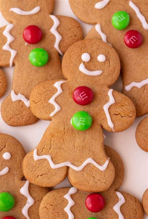 Easy Gingerbread Men From Scratch Sweetest Menu