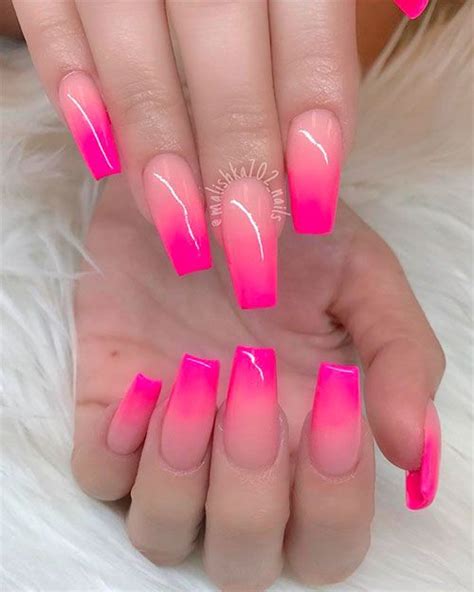 The Best Summer Ombre Nails Ideas Stylish Belles Ombre Acrylic