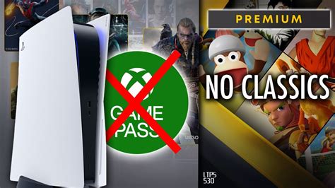 Sony Blocks Xbox Game Pass Games Says Microsoft No Ps Plus Premium