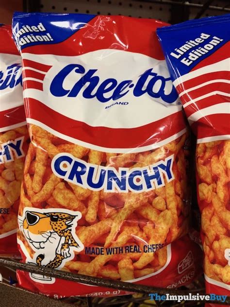 Back On Shelves Limited Edition Retro Bag Cheetos Puffs And Cheetos