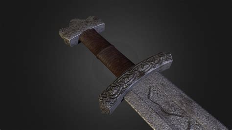 Viking Sword Download Free 3d Model By Taylor Rtaylor 8b92bde