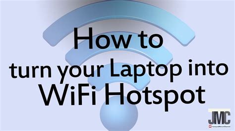 How To Turn Your Laptop Into Wifi Hotspot Mhotspot Windows