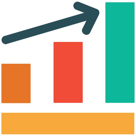 Growth Chart Free Icon