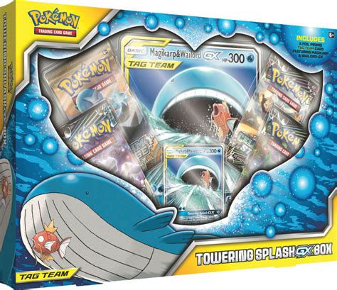 Check spelling or type a new query. This Magikarp And Wailord Pokemon TCG Tag Team GX Card Has A Whopping 300 HP | NintendoSoup
