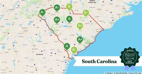 2022 Best School Districts In South Carolina Niche