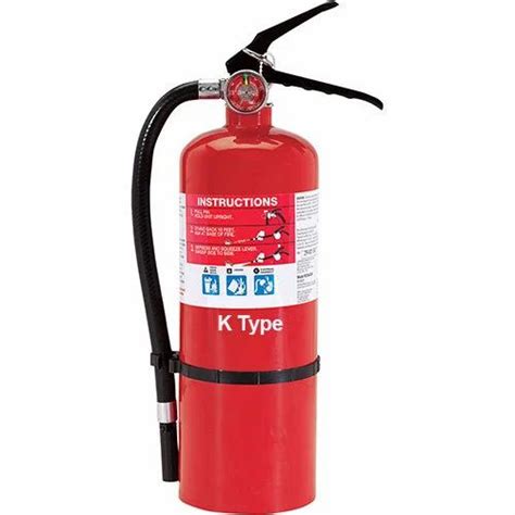 K Type Fire Extinguisher Metal Fire Extinguisher अग्निशामक फायर