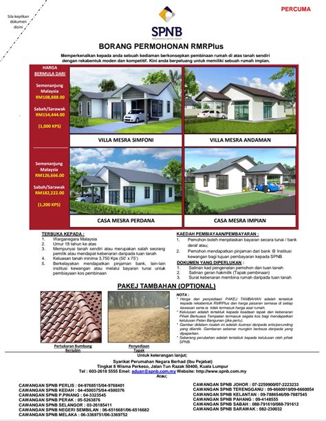 1,091 likes · 15 talking about this. Permohonan Rumah Mesra Rakyat Plus (RMRPlus) 2020 SPNB ...