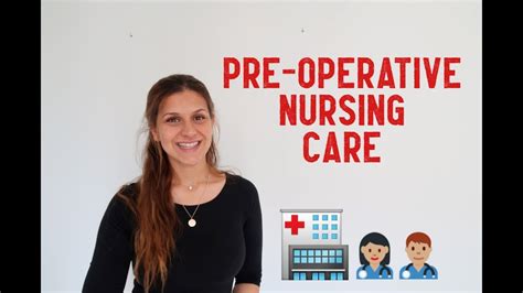 Pre Operative Nursing Care Youtube