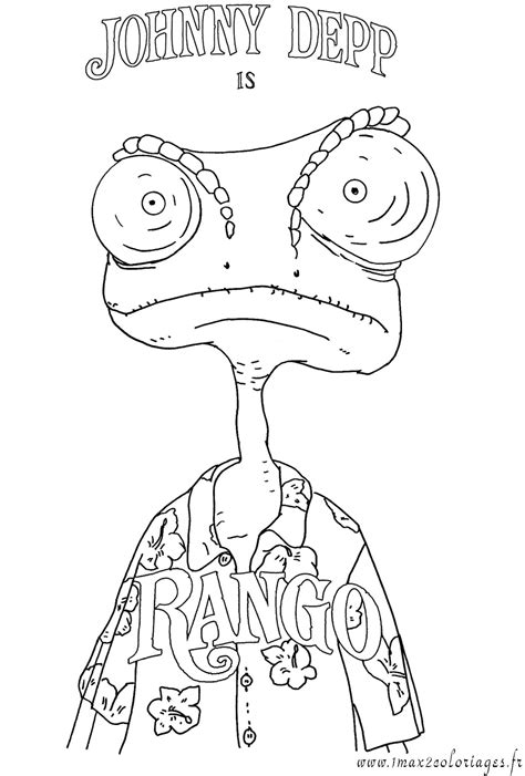 Rango Drawing