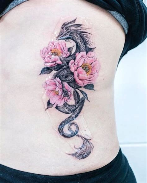 52 Elegant Dragon Tattoos For Women With Meaning Our Mindful Life