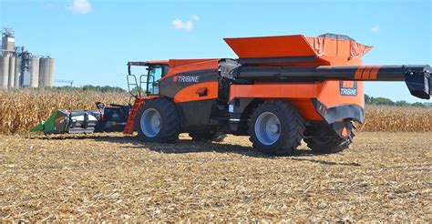 Innovative Harvester Gets New Tools