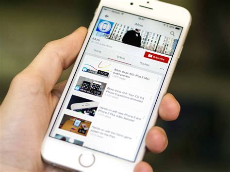 Youtube Ios App Updated With Full Support For Iphone 6 And Iphone 6 Plus Imore