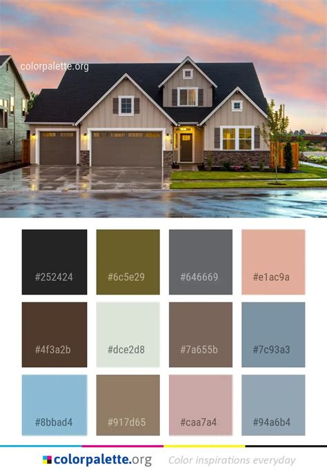 Color Scheme House Color Palettes House Color Schemes House Colors