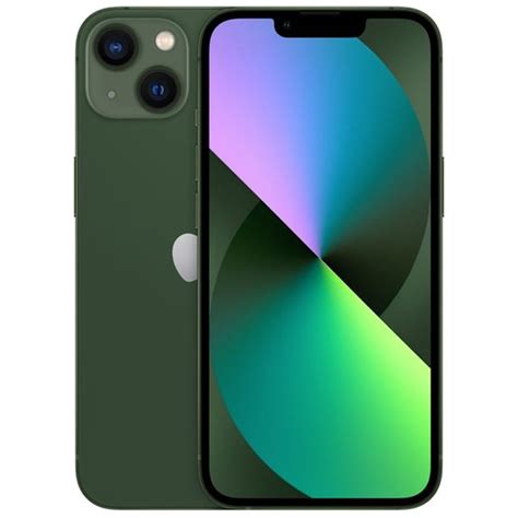 Apple Iphone 13 256 Gb Alpine Green Альпийский зеленый Mnge3 купить