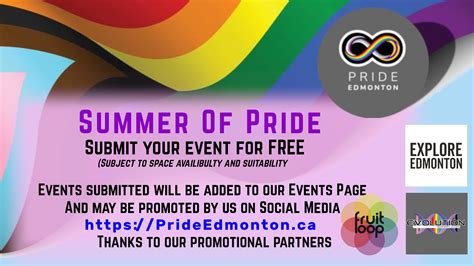 event submission pride 2023 pride edmonton