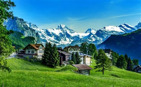 Visit The Switzerland Mountains For An Alpine Vacation In