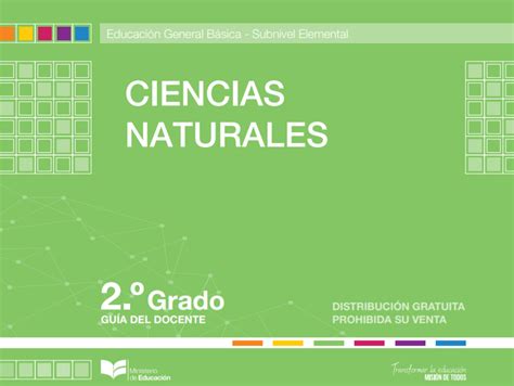 Texto Integrado Resuelto Ciencias Naturales 2 Grado Egb 2024