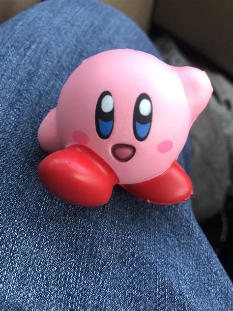 Saw this at the mall and had to buy it because Kirby : Kirby