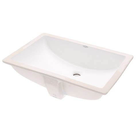 Find bathroom sinks for your home. American Standard Studio Rectangular Undermount Bathroom ...