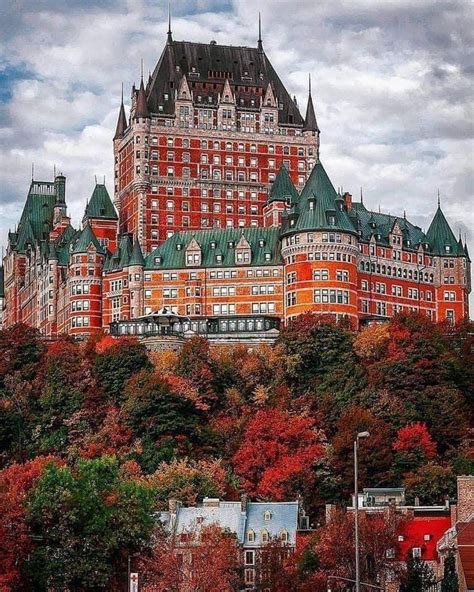 Hotel In Quebec City Canada ️ ️ ️ ️ In 2021 Star Fort Frontenac