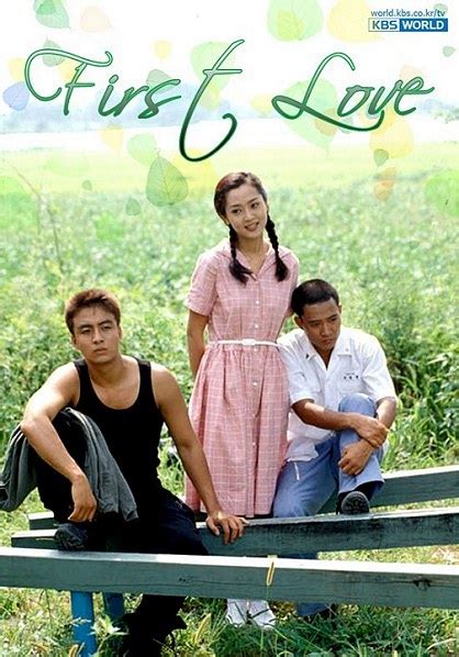 First Love Korean Drama 1996 7 Bae Yong Joon Choi Ji Woo Korean Drama