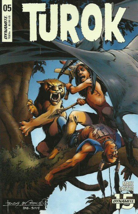 Turok 5 Dynamite Entertainment Comic Book Value And Price Guide