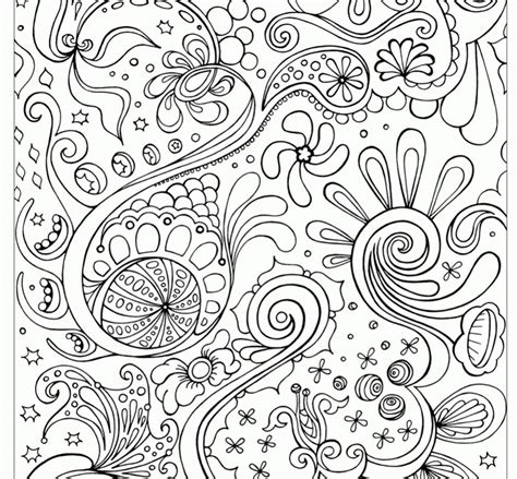 Abstract Art Coloring Pages For Adults Free Coloring Pages