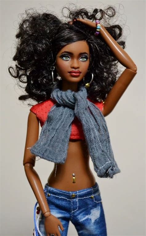 Barbie Hair Barbie Dolls Diva Dolls Dreads Styles Hair Styles African American Dolls Covet