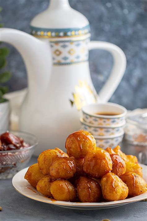 Perfectly Crunchy Luqaimat Arabic Sweet Dumplings Munaty Cooking