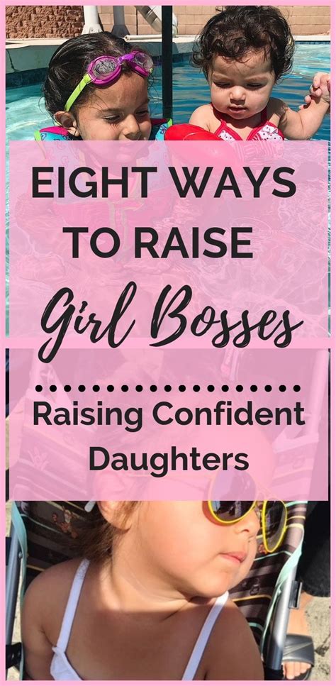 Raising Confident Daughters 8 Ways To Raise Girl Bosses Electric