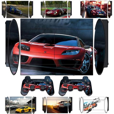 Car 2659 Vinyl Skin Sticker Protector For Sony Ps3 Super Slim And 2