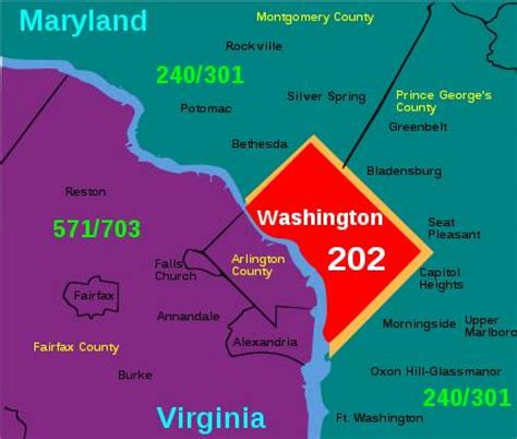 › washington dc southeast zip codes. Dc zip code map - Dc zip code map par quartier (District ...