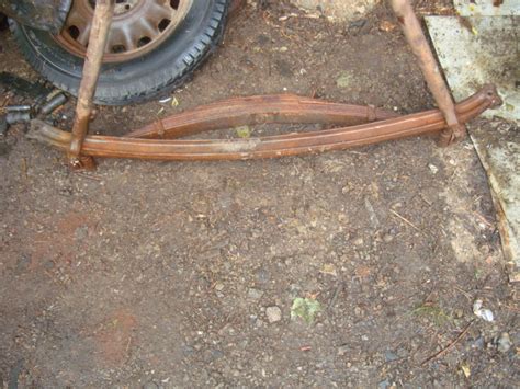 1937 1940 Ford Front Axle Wishbone And Spring Sold The Ha