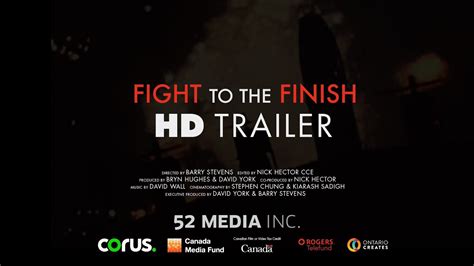 Fight To The Finish 2020 Hd Trailer Youtube
