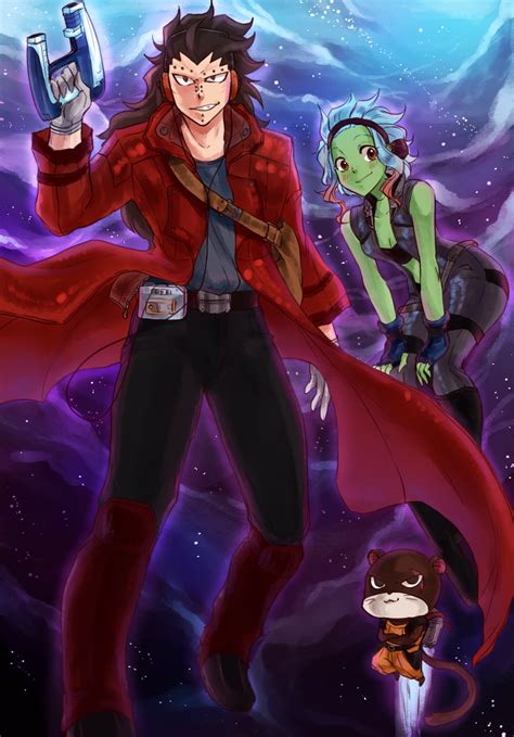 Guardians Of The Galaxy Crossover By Blanania On Deviantart