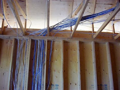 House electrical wiring is a process of connecting different accessories for the distribution of electrical energy from the supplier to various appliances and equipment at home like television, lamps. Pre Wire for Basement Renovation or New Home - Toronto Home Theater - Toronto Home Theater