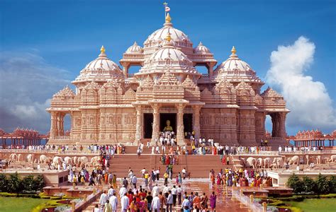 Akshardham Temple One Of The Top Attractions In New Delhi India