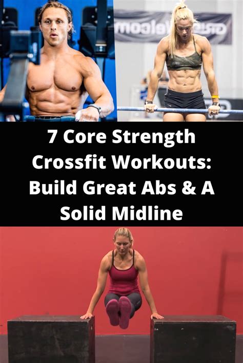 7 Core Strength Crossfit Workouts To Build Great Abs And A Solid Midline Strength Crossfit