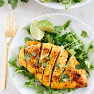 Turmeric Ginger Grilled Chicken Eat Yourself Skinny