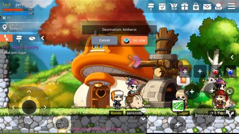Maplestory M Android Game First Look Gameplay Español Youtube