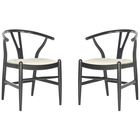 Our Best Dining Room & Bar Furniture Deals | Black dining chairs, Dining chairs, Ivory dining chairs