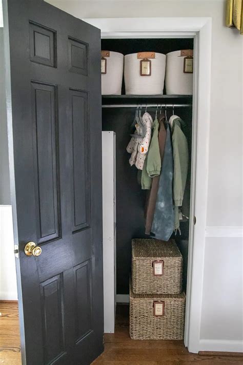 9 Tips For Organizing A Functional Coat Closet Coat Closet